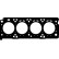 Gasket, cylinder head 761.293 Elring