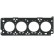 Gasket, cylinder head 761.293 Elring, Thumbnail 2