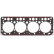 Gasket, cylinder head 763.013 Elring, Thumbnail 2