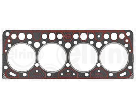 Gasket, cylinder head 763.013 Elring, Image 2