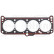 Gasket, cylinder head 820.385 Elring, Thumbnail 2