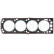 Gasket, cylinder head 825.345 Elring, Thumbnail 2