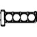 Gasket, cylinder head 830.177 Elring