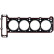 Gasket, cylinder head 830.177 Elring, Thumbnail 2