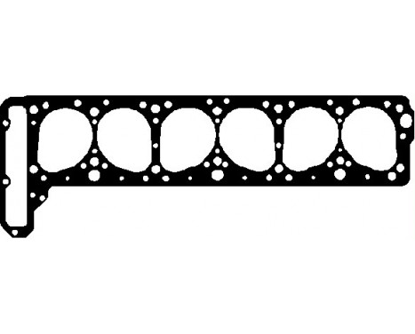 Gasket, cylinder head 831.221 Elring