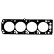Gasket, cylinder head 831.638 Elring