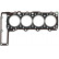 Gasket, cylinder head 832.890 Elring, Thumbnail 2