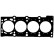 Gasket, cylinder head 888.986 Elring