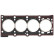 Gasket, cylinder head 888.986 Elring, Thumbnail 2