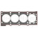 Gasket, cylinder head 888.986 Elring, Thumbnail 2