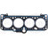 Gasket, cylinder head 891.348 Elring, Thumbnail 2