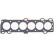 Gasket, cylinder head 914.801 Elring, Thumbnail 2