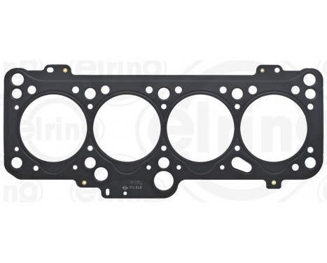 Gasket, cylinder head 914.848 Elring, Image 2