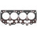 Gasket, cylinder head 916.471 Elring, Thumbnail 2