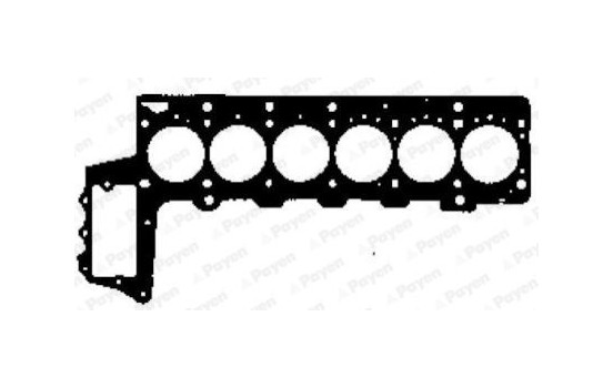 Gasket, cylinder head AB5981 Payen