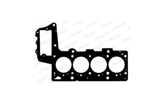 Gasket, cylinder head AC5421 Payen