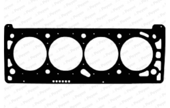 Gasket, cylinder head AC5460 Payen