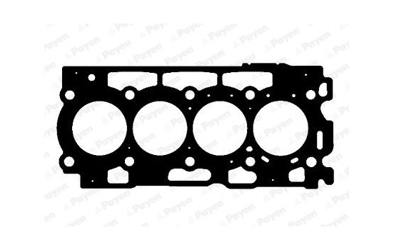 Gasket, cylinder head AD5150 Payen