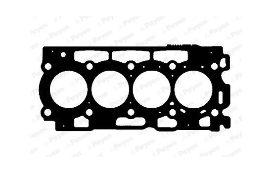 Gasket, cylinder head AD5170 Payen