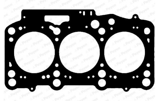 Gasket, cylinder head AD5660 Payen