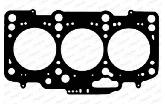 Gasket, cylinder head AD5670 Payen