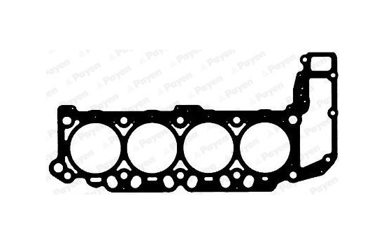 Gasket, cylinder head AD5760 Payen