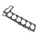 Gasket, cylinder head ADJ136401 Blue Print