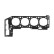 Gasket, cylinder head AG7300 Payen