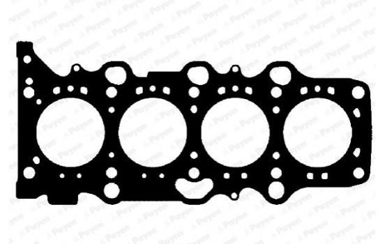 Gasket, cylinder head AG8180 Payen