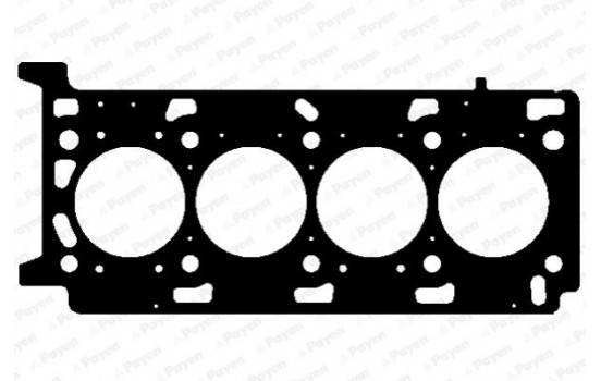 Gasket, cylinder head AG9760 Payen