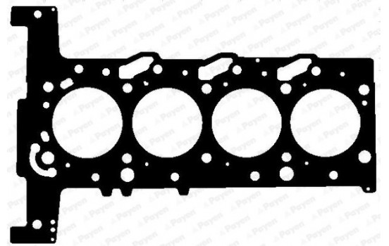 Gasket, cylinder head AH6400 Payen