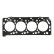 Gasket, cylinder head AH6490 Payen