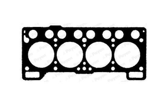 Gasket, cylinder head BH692 Payen