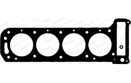 Gasket, cylinder head BK020 Payen