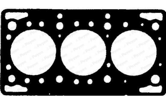 Gasket, cylinder head BM910 Payen
