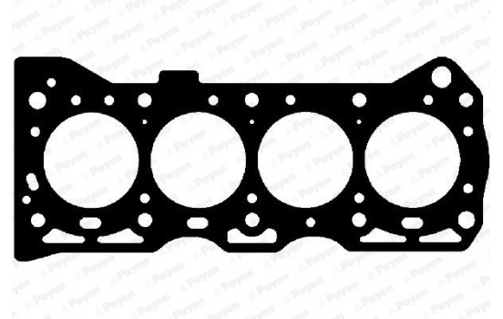 Gasket, cylinder head BN480 Payen