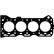 Gasket, cylinder head BN480 Payen