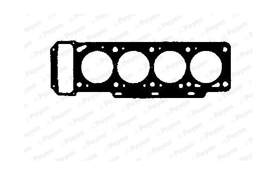 Gasket, cylinder head BP611 Payen