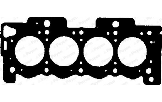 Gasket, cylinder head BR490 Payen