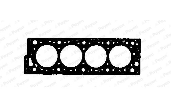 Gasket, cylinder head BR510 Payen