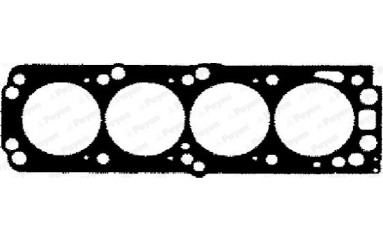 Gasket, cylinder head BS260 Payen