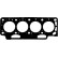 Gasket, cylinder head BS540 Payen, Thumbnail 2
