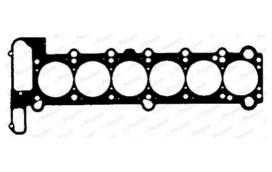 Gasket, cylinder head BT681 Payen