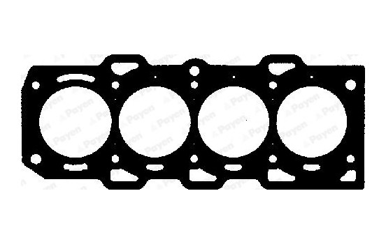 Gasket, cylinder head BW710 Payen