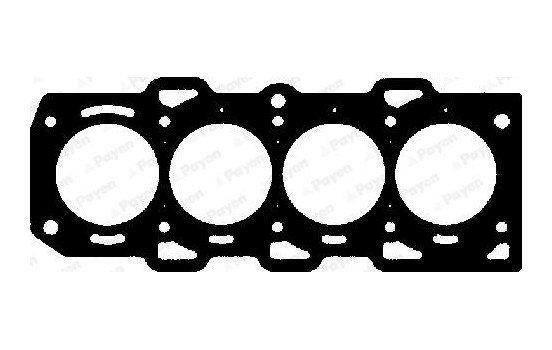 Gasket, cylinder head BW720 Payen