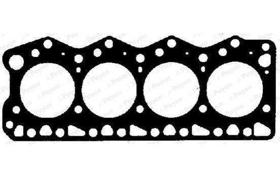 Gasket, cylinder head BX411 Payen