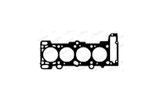 Gasket, cylinder head BX550 Payen