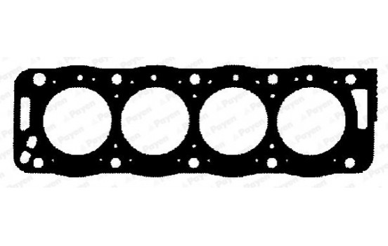 Gasket, cylinder head BX850 Payen