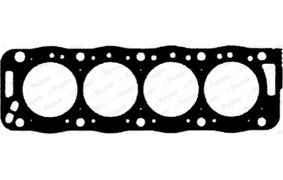 Gasket, cylinder head BX880 Payen