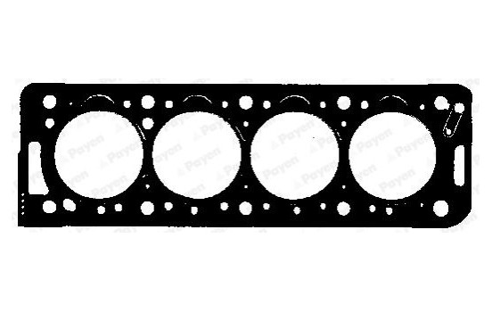 Gasket, cylinder head BX960 Payen